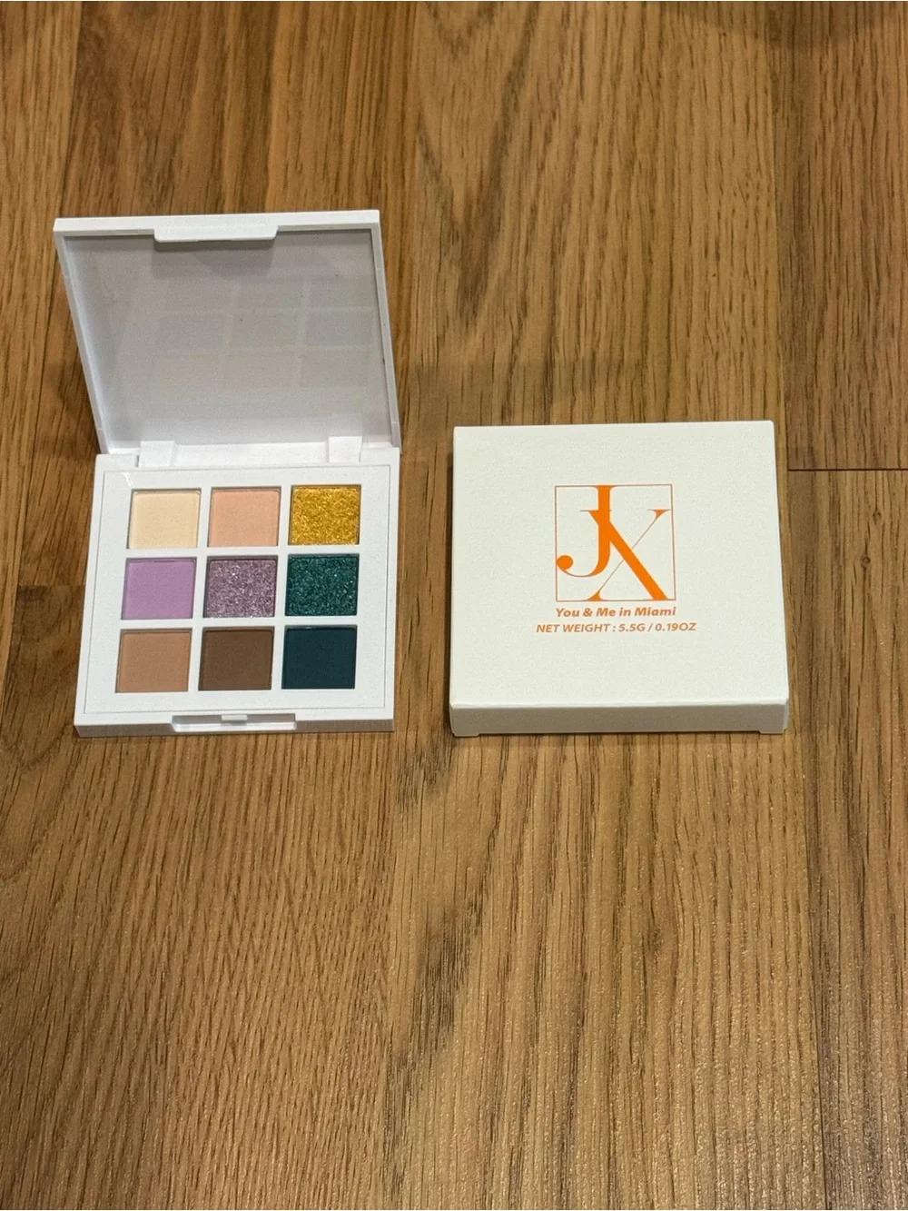 5 for $25 item 🌺 Just Ximena You & Me in Miami Eyeshadow Palette